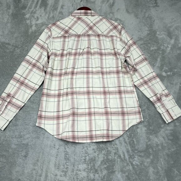 Weatherproof Vintage Women's S Flannel Shirt Button Down a1633 - Picture 9 of 11